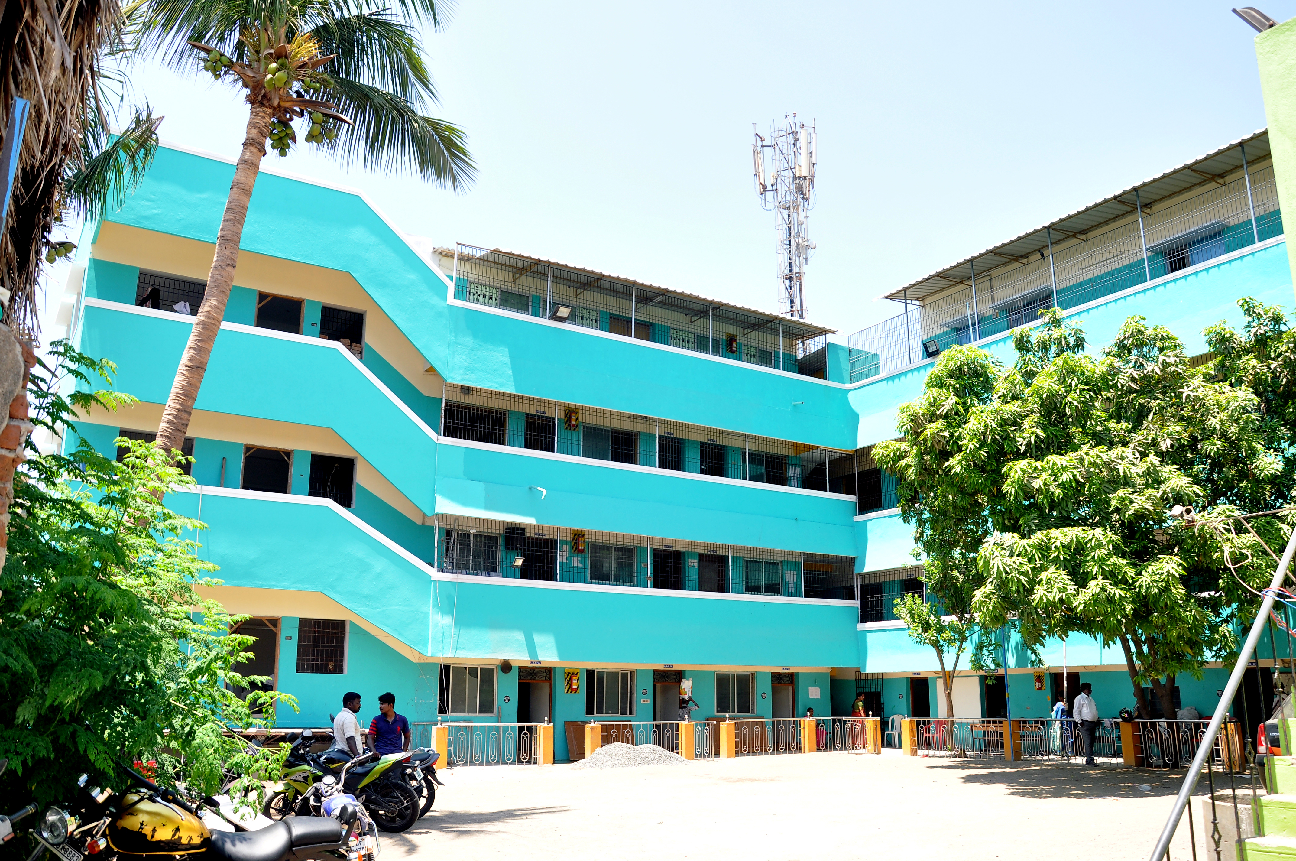 Evaans matriculation higher secondary school tharamani